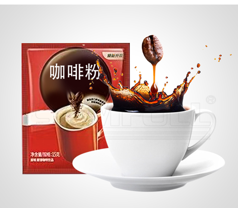 粉體四邊封小袋子多列式分裝機
